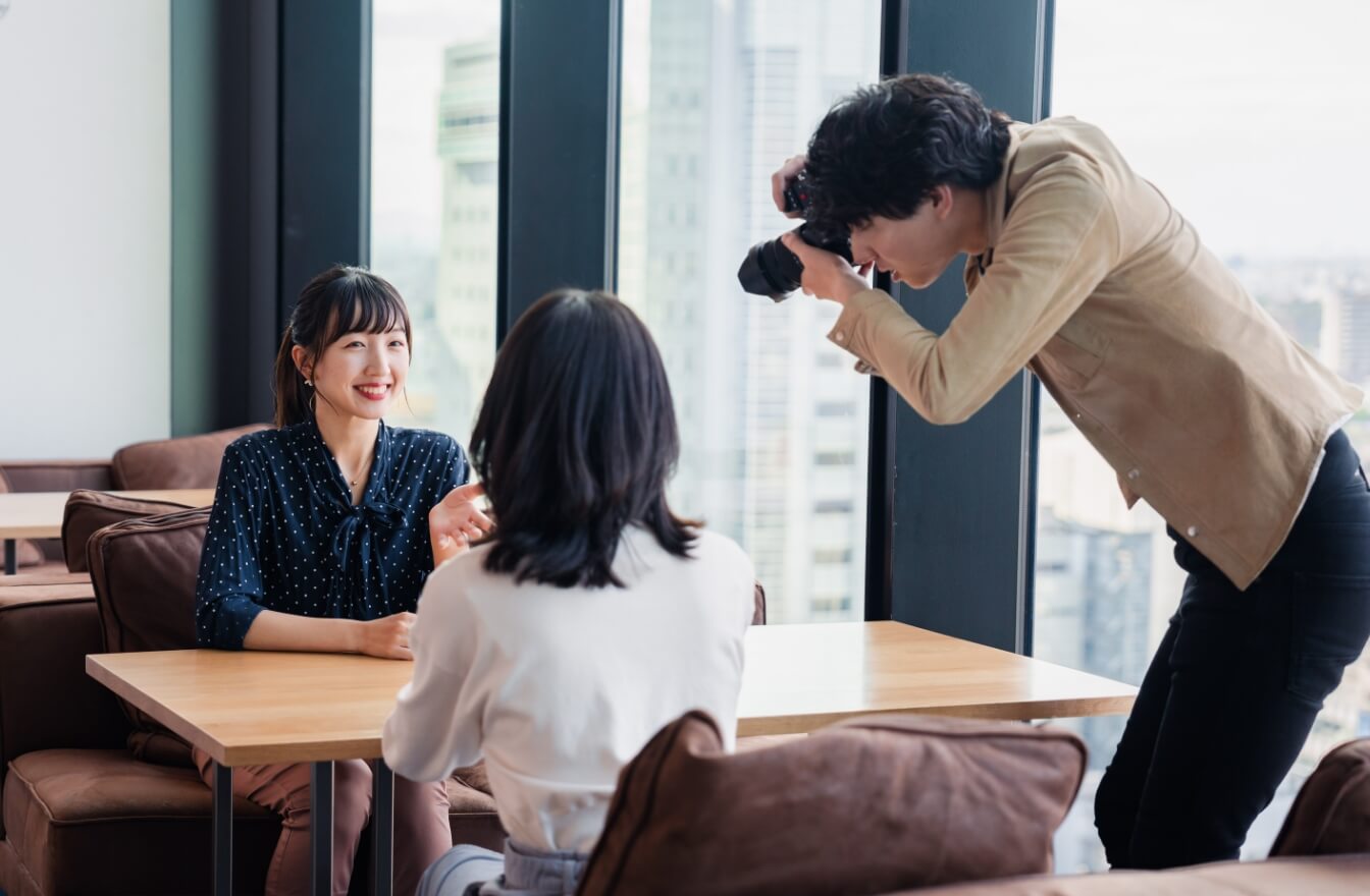 ロケ撮影(スチール)格安プラン