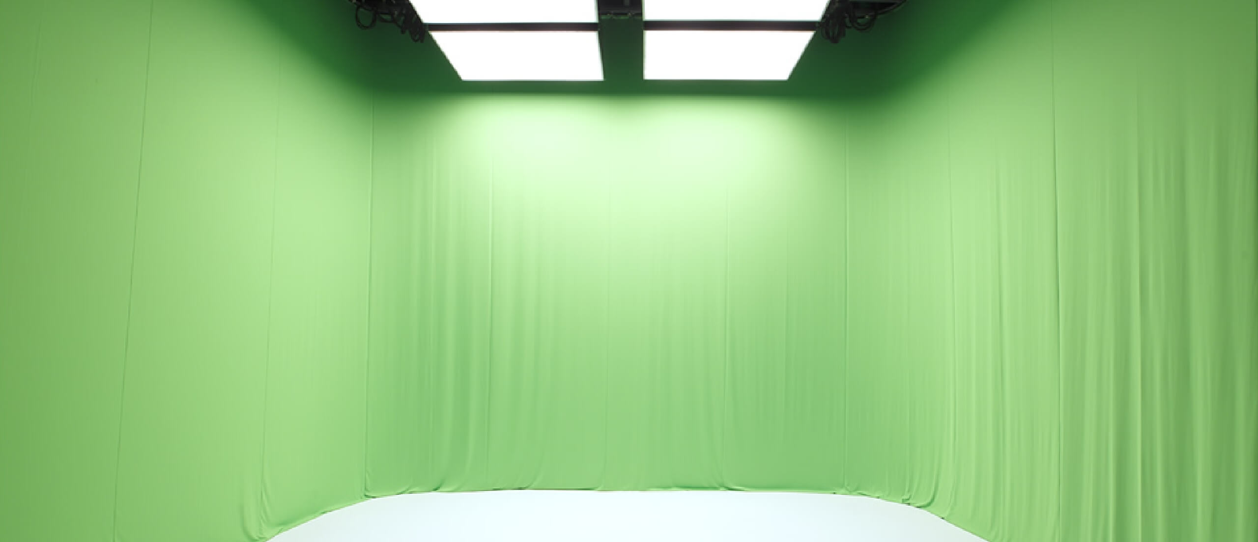 グリーンバックスタジオ